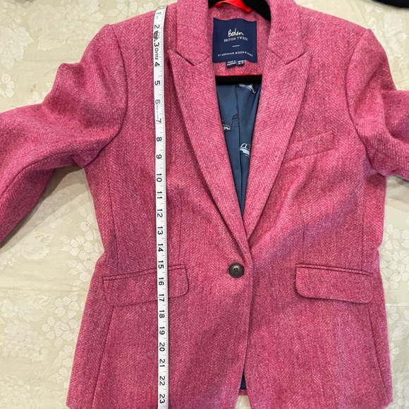 Boden Raspberry Pink Blazer - Picture 9 of 9